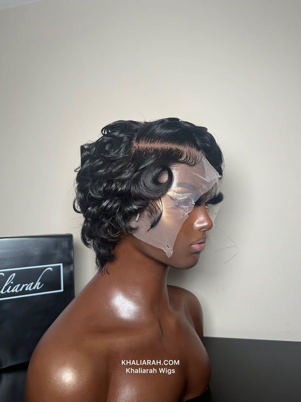 Pixie Frontal Wig