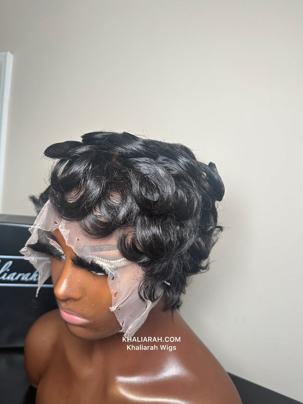 Pixie Frontal Wig