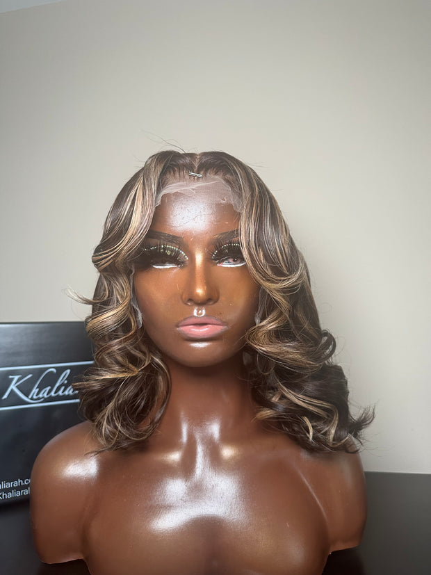 Chocolate Highlight Wig