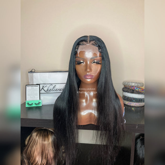 *PREORDER* Jet Black Buss Down Khaliarah Wigs
