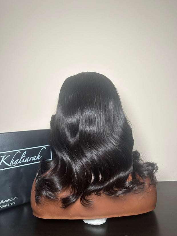 Frontal Wig with Volume Curls