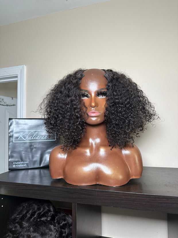 Layered Shaped 3a Upart wig