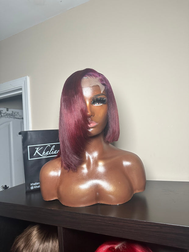 Heart Part Asymmetric Glueless Bob