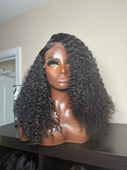 *PRE-ORDER* Kinky Curly Glueless Unit