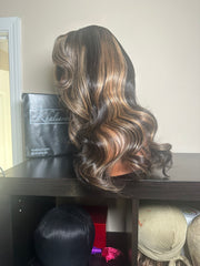 Highlight Unit with Volume Curls
