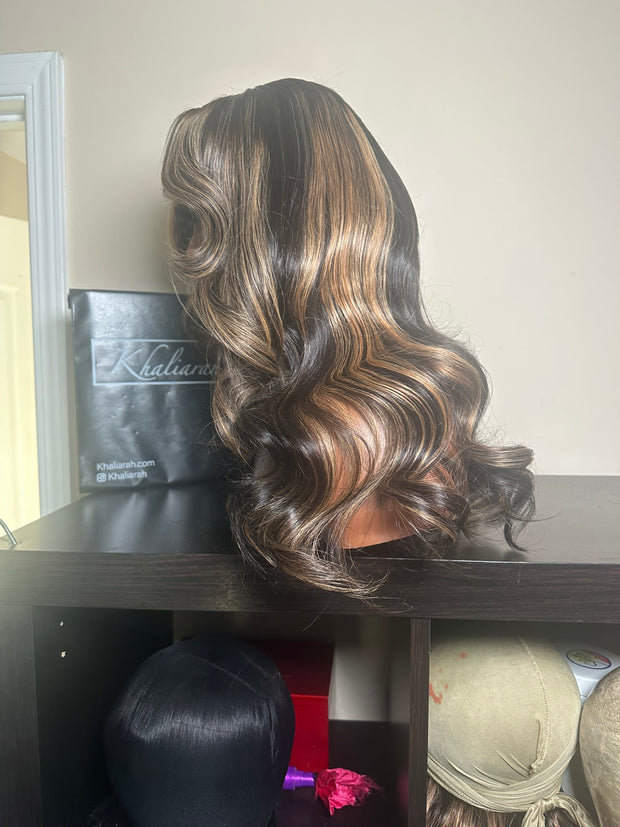 Highlight Unit with Volume Curls