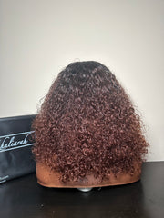 Layered Glueless Curly Unit