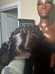 Butterfly Braid Frontal Unit