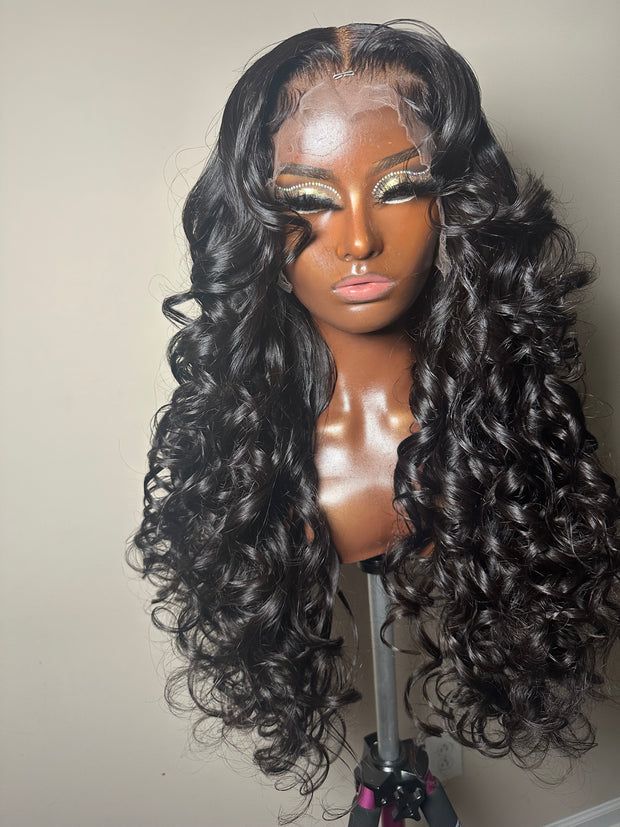 Frontal Unit with Classic Curls