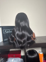 Glueless Layered Bang Unit