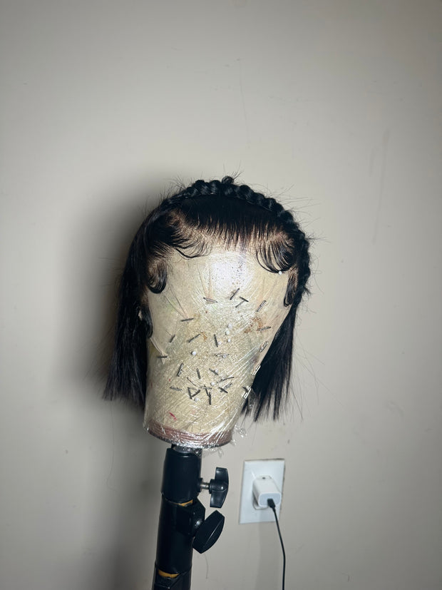 {AMAZON} Rmoariwr Bob Wig