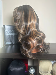Highlight Unit with Volume Curls
