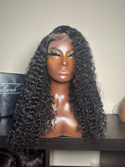 Glueless Burmese Curl Unit