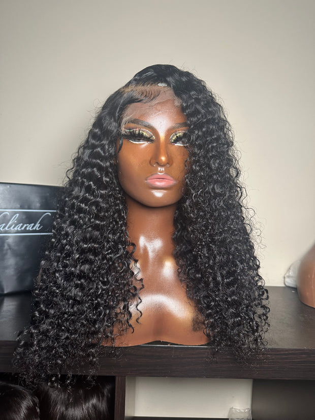 Glueless Burmese Curl Unit