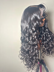 Frontal Unit with Classic Curls