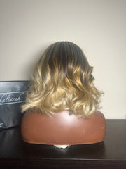 Blonde Ombre Glueless Unit