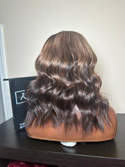 Chocolate Two Tone Glueless Wig