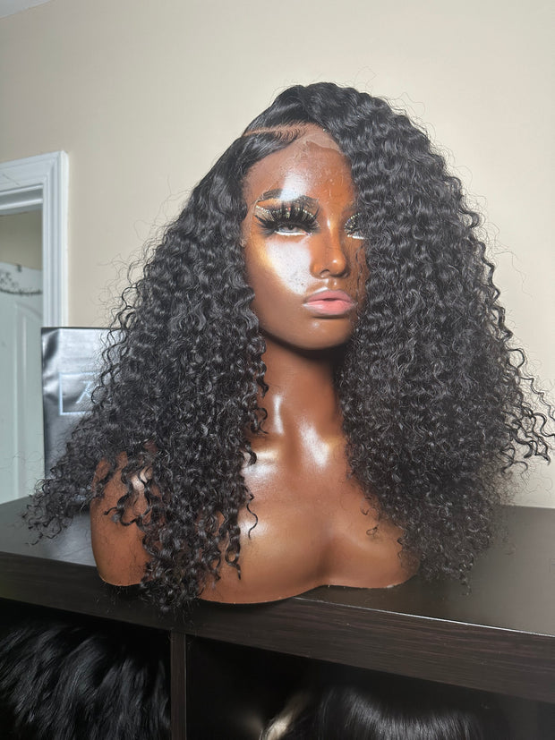 *PRE-ORDER* Kinky Curly Glueless Unit