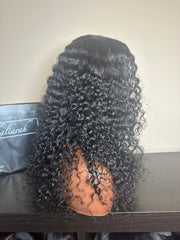 Glueless Burmese Curl Unit