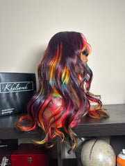 Freestyle Glueless Rainbow Unit