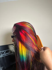 Freestyle Glueless Rainbow Unit