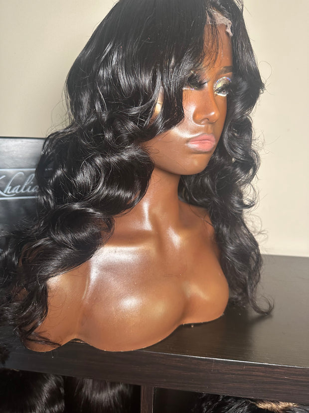 2x6 Layered Unit with Classic Curl