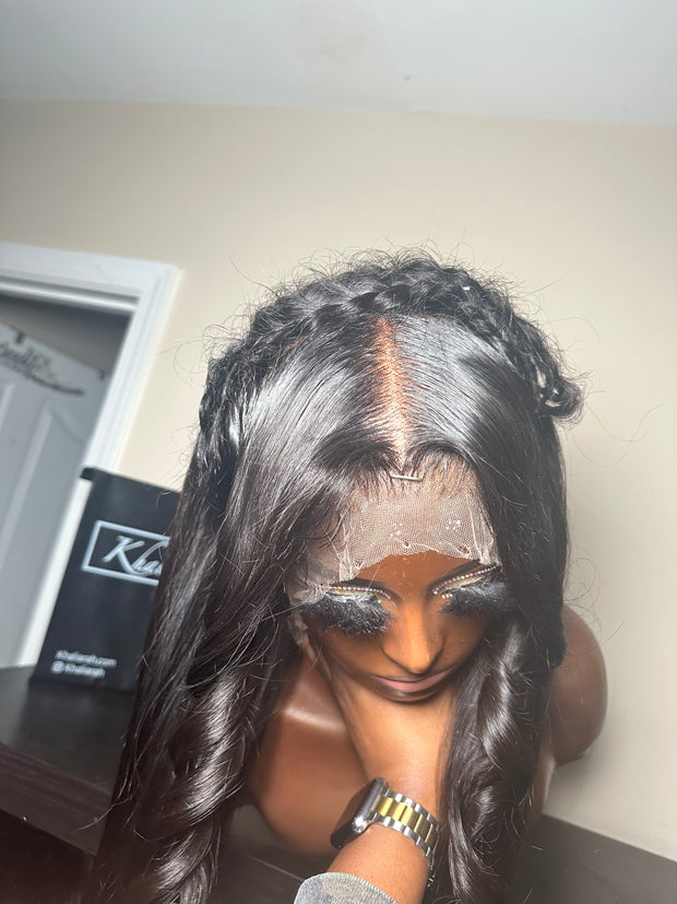 Butterfly Braid Frontal Unit