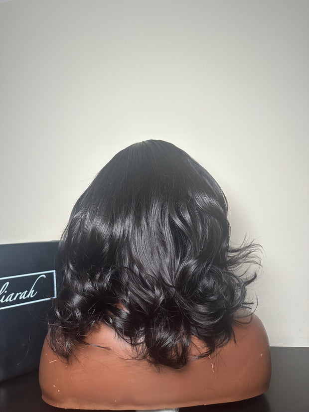 Glueless Volume Curl Bob