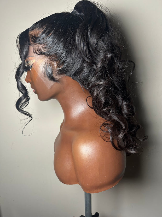 Frontal Unit with Classic Curls