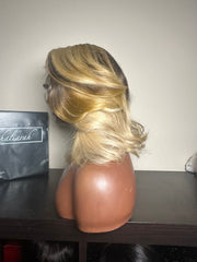 Blonde Ombre Glueless Unit