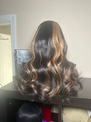 Highlight Unit with Volume Curls