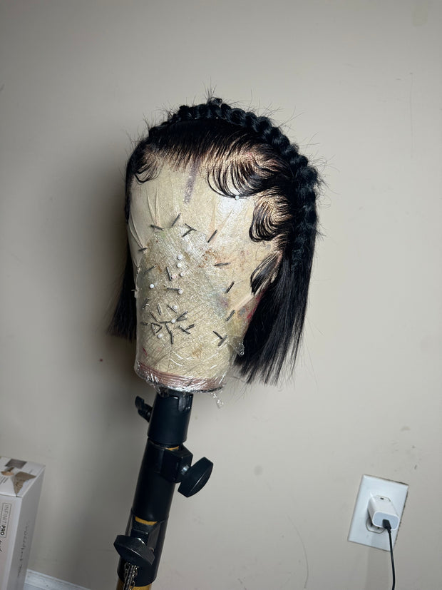 {AMAZON} Rmoariwr Bob Wig