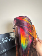 Freestyle Glueless Rainbow Unit