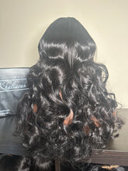 2x6 Layered Unit with Classic Curl