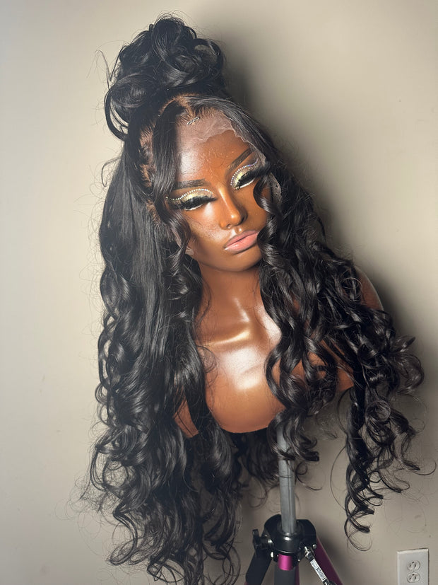 Frontal Unit with Classic Curls