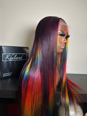 Freestyle Glueless Rainbow Unit