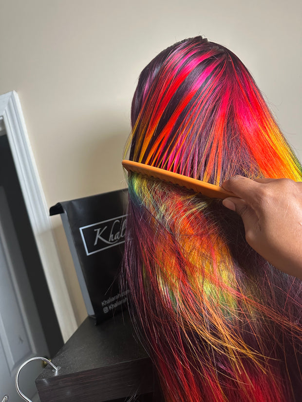 Freestyle Glueless Rainbow Unit