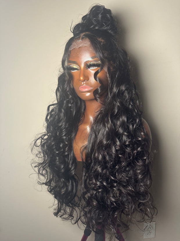 Frontal Unit with Classic Curls