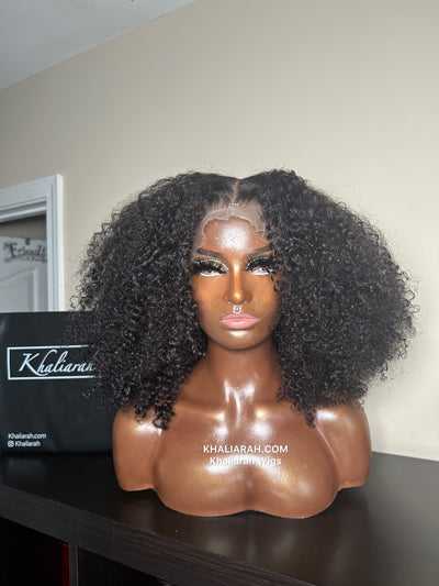 Kinky Curly Afro Wig