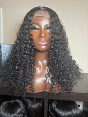 Glueless Burmese Curl Unit