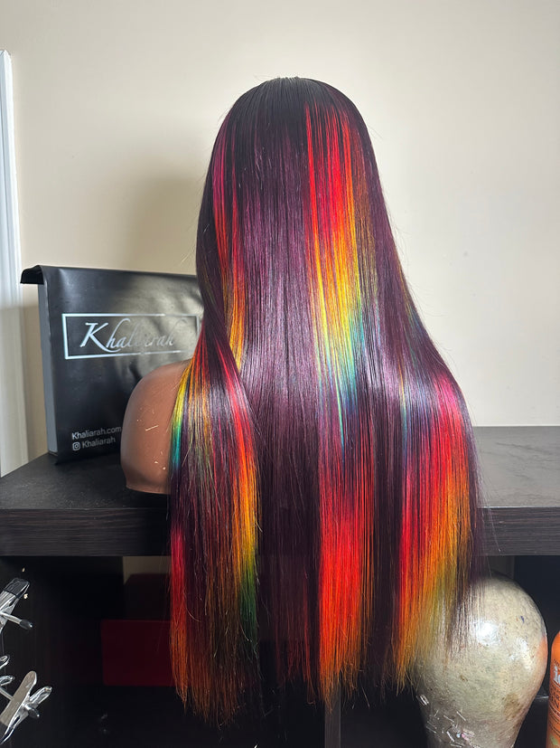 Freestyle Glueless Rainbow Unit