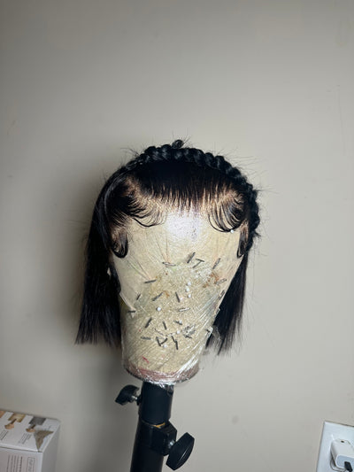 {AMAZON} Rmoariwr Bob Wig