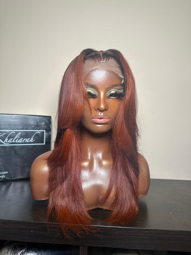 *Pre-order* Glueless Cajun Spice Wig