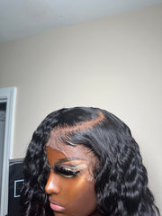 Glueless Deepwave Wig