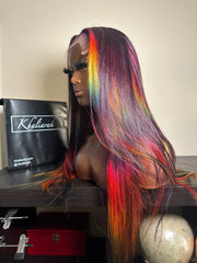 Freestyle Glueless Rainbow Unit