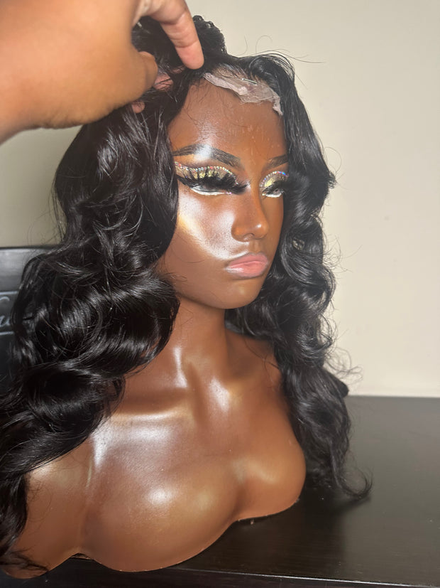 2x6 Layered Unit with Classic Curl