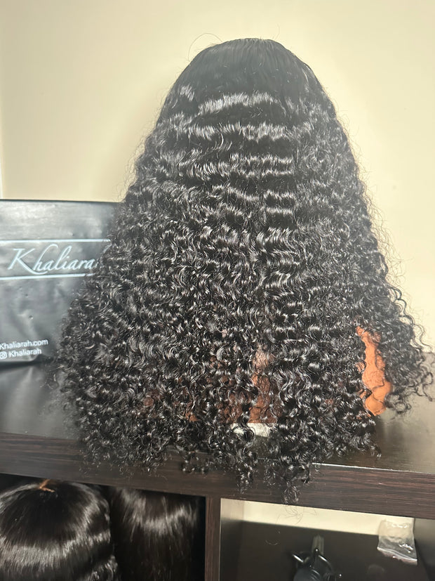 Glueless Burmese Curl Unit