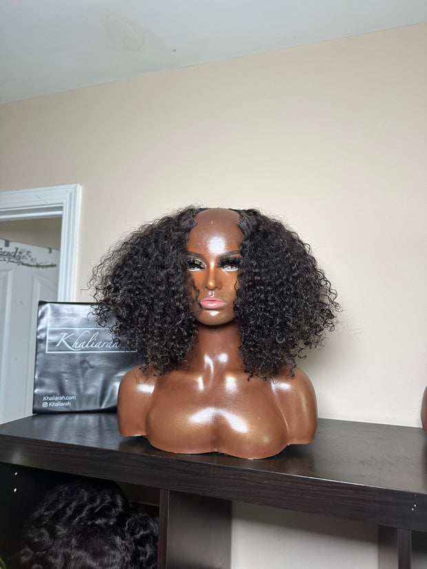 Layered Shaped 3a Upart wig