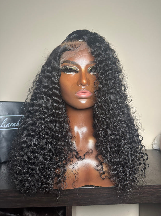 Glueless Burmese Curl Unit