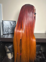 Fall Ombre Glueless Unit